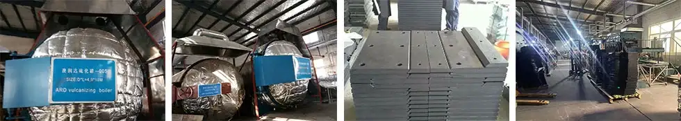 Solid Rubber Fenders For Docks